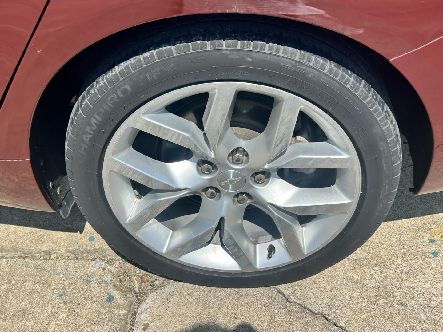 2017 RED /Gray Chevrolet Impala Premier (2G1145S36H9) with an 3.6L V6 DOHC 24V engine, 6A transmission, located at 17760 Hwy 62, Morris, OK, 74445, (918) 733-4887, 35.609104, -95.877060 - 2017 CHEVY IMPALA HAS THE 3.6L V6 ENGINE AND IS FWD. THIS CAR FEATURES PUSH START AND KEYLESS REMOTE ENTRY, POWER LOCKS, POWER WINDOWS, POWER SEATS, HEATED AND COOLED SEATS, POWER MIRRORS, AM/FM STEREO, NAVIGATION, LEATHER SEATS, BACK UP CAMERA, TRACTION CONTROL, CRUISE CONTROL, DUAL CLIMATE CONTROL - Photo#25