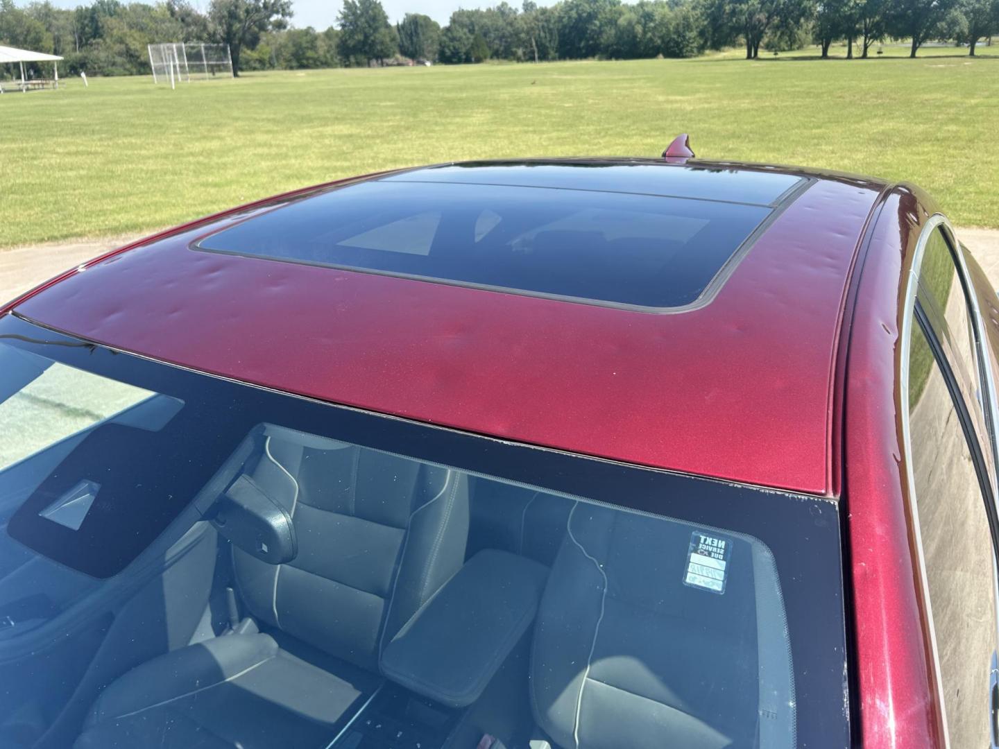 2017 RED /Gray Chevrolet Impala Premier (2G1145S36H9) with an 3.6L V6 DOHC 24V engine, 6A transmission, located at 17760 Hwy 62, Morris, OK, 74445, (918) 733-4887, 35.609104, -95.877060 - 2017 CHEVY IMPALA HAS THE 3.6L V6 ENGINE AND IS FWD. THIS CAR FEATURES PUSH START AND KEYLESS REMOTE ENTRY, POWER LOCKS, POWER WINDOWS, POWER SEATS, HEATED AND COOLED SEATS, POWER MIRRORS, AM/FM STEREO, NAVIGATION, LEATHER SEATS, BACK UP CAMERA, TRACTION CONTROL, CRUISE CONTROL, DUAL CLIMATE CONTROL - Photo#29