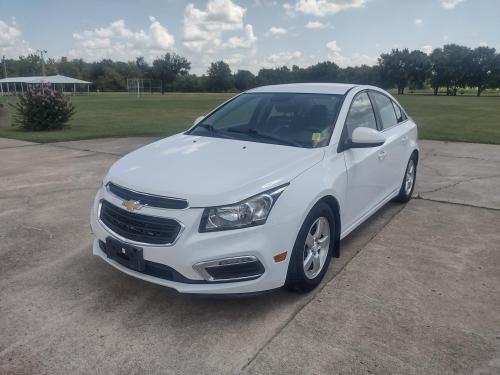 2015 CHEVY CRUZE BI-FUEL SYSTEM RUNS ON CNG (COMPRESSED NATURAL GAS) OR GASOLINE $890 TAX CREDIT AVAILABLE......SEE HOW OKLAHOMAN