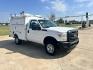 2013 White /Gray Ford F-350 SD (1FDRF3B6XDE) with an 6.2L V8 OHV 16V engine, 6-Speed Automatic transmission, located at 17760 Hwy 62, Morris, OK, 74445, (918) 733-4887, 35.609104, -95.877060 - 2013 FORD F-350 6.2 V8 RWD DEDICATED CNG ONLY RUNS ON COMPRESSED NATURAL GAS AND DOES NOT RUN ON GASOLINE. FEATURES MANUAL SEATS, MANUAL LOCKS, MANUAL WINDOWS, MANUAL MIRRORS, AM/FM STEREO, VINYL SEATS, CRUISE CONTROL, TRACTION CONTROL, FACTORY-EQUIPT TRAILER BREAKS, POWER CONVERTER, GASOLINE CUMMIN - Photo#2