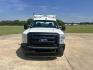 2013 White /Gray Ford F-350 SD (1FDRF3B6XDE) with an 6.2L V8 OHV 16V engine, 6-Speed Automatic transmission, located at 17760 Hwy 62, Morris, OK, 74445, (918) 733-4887, 35.609104, -95.877060 - 2013 FORD F-350 6.2 V8 RWD DEDICATED CNG ONLY RUNS ON COMPRESSED NATURAL GAS AND DOES NOT RUN ON GASOLINE. FEATURES MANUAL SEATS, MANUAL LOCKS, MANUAL WINDOWS, MANUAL MIRRORS, AM/FM STEREO, VINYL SEATS, CRUISE CONTROL, TRACTION CONTROL, FACTORY-EQUIPT TRAILER BREAKS, POWER CONVERTER, GASOLINE CUMMIN - Photo#1