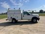 2013 White /Gray Ford F-350 SD (1FDRF3B6XDE) with an 6.2L V8 OHV 16V engine, 6-Speed Automatic transmission, located at 17760 Hwy 62, Morris, OK, 74445, (918) 733-4887, 35.609104, -95.877060 - 2013 FORD F-350 6.2 V8 RWD DEDICATED CNG ONLY RUNS ON COMPRESSED NATURAL GAS AND DOES NOT RUN ON GASOLINE. FEATURES MANUAL SEATS, MANUAL LOCKS, MANUAL WINDOWS, MANUAL MIRRORS, AM/FM STEREO, VINYL SEATS, CRUISE CONTROL, TRACTION CONTROL, FACTORY-EQUIPT TRAILER BREAKS, POWER CONVERTER, GASOLINE CUMMIN - Photo#3