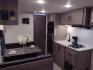 2024 WHITE/BLACK /TAN Keystone HIDEOUT 178RB 178RB (4YDTH1G14RW) , located at 17760 Hwy 62, Morris, OK, 74445, 35.609104, -95.877060 - GET IT WHILE YOU CAN! 2024 KEYSTONE HIDEOUT 178RB 20.5FT ****CLEAN TITLE**** OVERALL WITH 10FT POWER AWNING. IN THE FRONT IS THE QUEEN SIZE BED WITH STORAGE UNDER BED, OVERHEAD SHELF, AND TWO WARDROBE CLOSETS. IN THE LIVING AND KITCHEN AREA IS TWO BURNER STOVE (NO OVEN), SINGLE SINK, OVERHEAD CABINE - Photo#9