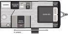 2024 WHITE/BLACK /TAN Keystone HIDEOUT 178RB 178RB (4YDTH1G14RW) , located at 17760 Hwy 62, Morris, OK, 74445, 35.609104, -95.877060 - GET IT WHILE YOU CAN! 2024 KEYSTONE HIDEOUT 178RB 20.5FT ****CLEAN TITLE**** OVERALL WITH 10FT POWER AWNING. IN THE FRONT IS THE QUEEN SIZE BED WITH STORAGE UNDER BED, OVERHEAD SHELF, AND TWO WARDROBE CLOSETS. IN THE LIVING AND KITCHEN AREA IS TWO BURNER STOVE (NO OVEN), SINGLE SINK, OVERHEAD CABINE - Photo#35