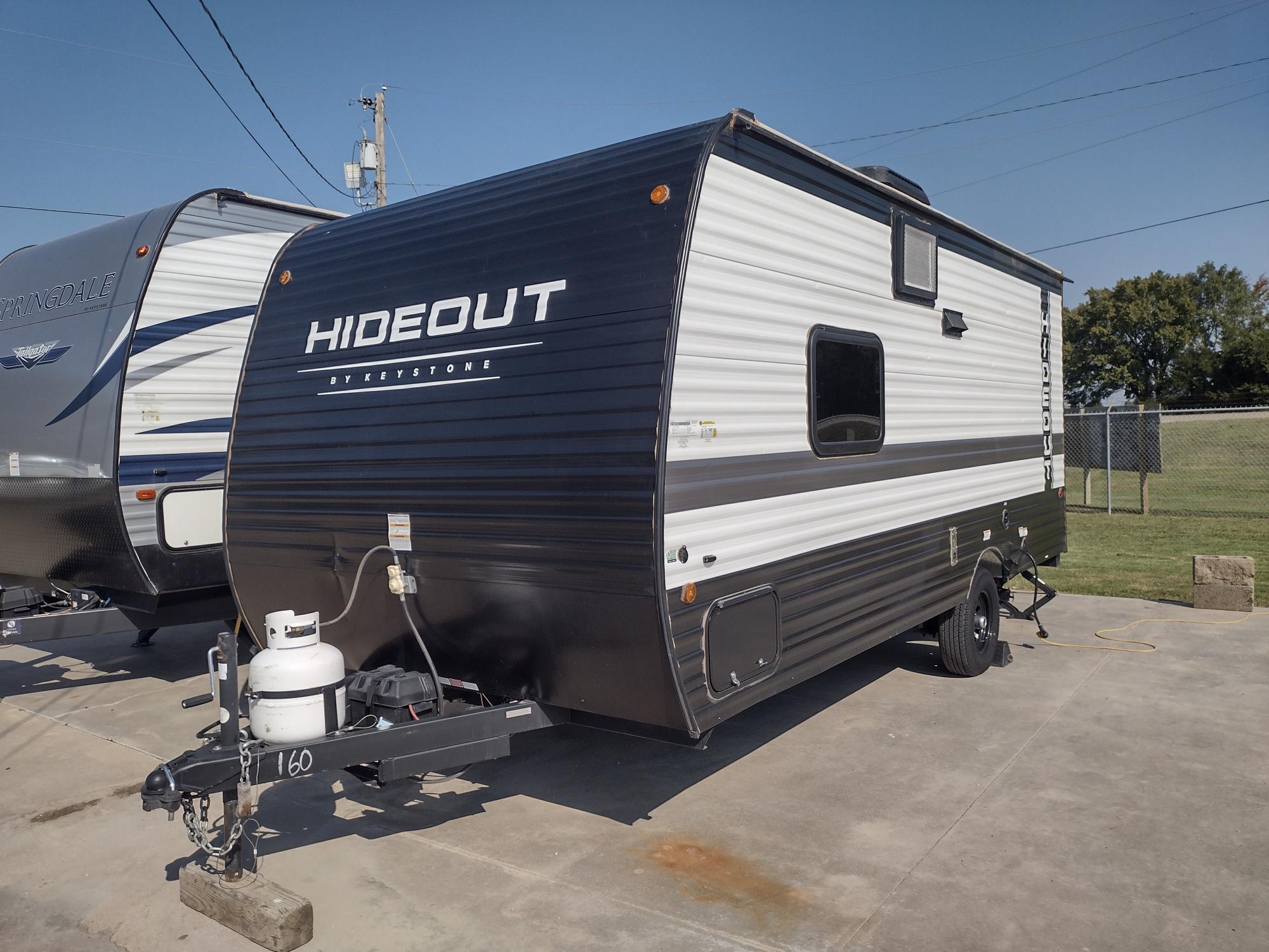 photo of 2024 KEYSTONE HIDEOUT 178RB 20.5FT OVERALL 