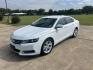 2015 White /BLACK Chevrolet Impala CNG 3LT (2G1135SN2F9) with an 3.6L V6 DOHC 24V CNG engine, 6A transmission, located at 17760 Hwy 62, Morris, OK, 74445, (918) 733-4887, 35.609104, -95.877060 - 2015 CHEVY IMPALA HAS THE 3.6 V6 ENGINE AND IS FWD. THE IMPALA IS A BI-FUEL CAR THAT RUNS ON BOTH CNG (COMPRESSED NATUAL GAS) OR GASOLINE. THIS CAR FEATURES KEYLESS REMOTE START, KEYLESS REMOTE ENTRY, POWER LOCKS, POWER WINDOWS, POWER SEATS, POWER MIRRORS, AM/FM STEREO, CLOTH SEATS, BACK UP CAMERA, - Photo#0