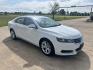 2015 White /BLACK Chevrolet Impala CNG 3LT (2G1135SN2F9) with an 3.6L V6 DOHC 24V CNG engine, 6A transmission, located at 17760 Hwy 62, Morris, OK, 74445, (918) 733-4887, 35.609104, -95.877060 - 2015 CHEVY IMPALA HAS THE 3.6 V6 ENGINE AND IS FWD. THE IMPALA IS A BI-FUEL CAR THAT RUNS ON BOTH CNG (COMPRESSED NATUAL GAS) OR GASOLINE. THIS CAR FEATURES KEYLESS REMOTE START, KEYLESS REMOTE ENTRY, POWER LOCKS, POWER WINDOWS, POWER SEATS, POWER MIRRORS, AM/FM STEREO, CLOTH SEATS, BACK UP CAMERA, - Photo#2