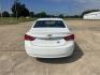 2015 White /BLACK Chevrolet Impala CNG 3LT (2G1135SN2F9) with an 3.6L V6 DOHC 24V CNG engine, 6A transmission, located at 17760 Hwy 62, Morris, OK, 74445, (918) 733-4887, 35.609104, -95.877060 - 2015 CHEVY IMPALA HAS THE 3.6 V6 ENGINE AND IS FWD. THE IMPALA IS A BI-FUEL CAR THAT RUNS ON BOTH CNG (COMPRESSED NATUAL GAS) OR GASOLINE. THIS CAR FEATURES KEYLESS REMOTE START, KEYLESS REMOTE ENTRY, POWER LOCKS, POWER WINDOWS, POWER SEATS, POWER MIRRORS, AM/FM STEREO, CLOTH SEATS, BACK UP CAMERA, - Photo#5