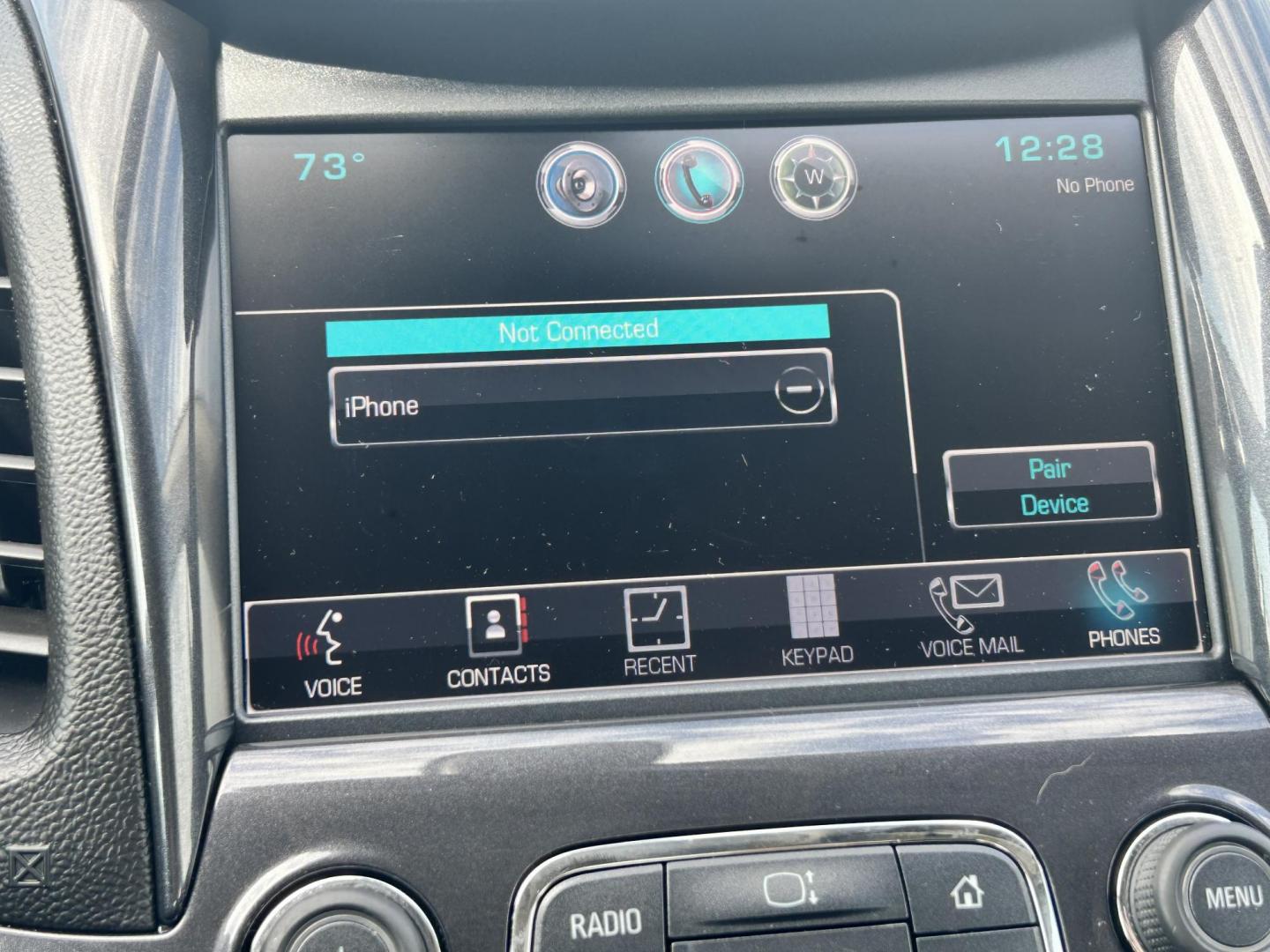 2015 White /BLACK Chevrolet Impala CNG 3LT (2G1135SN2F9) with an 3.6L V6 DOHC 24V CNG engine, 6A transmission, located at 17760 Hwy 62, Morris, OK, 74445, (918) 733-4887, 35.609104, -95.877060 - 2015 CHEVY IMPALA HAS THE 3.6 V6 ENGINE AND IS FWD. THE IMPALA IS A BI-FUEL CAR THAT RUNS ON BOTH CNG (COMPRESSED NATUAL GAS) OR GASOLINE. THIS CAR FEATURES KEYLESS REMOTE START, KEYLESS REMOTE ENTRY, POWER LOCKS, POWER WINDOWS, POWER SEATS, POWER MIRRORS, AM/FM STEREO, CLOTH SEATS, BACK UP CAMERA, - Photo#13