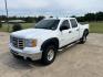 2007 White /TAN GMC Sierra 2500HD SLE1 Crew Cab 4WD (1GTHK23K57F) with an 6.0L V8 16V OHV engine, 6-Speed Automatic Overdrive transmission, located at 17760 Hwy 62, Morris, OK, 74445, (918) 733-4887, 35.609104, -95.877060 - Photo#0