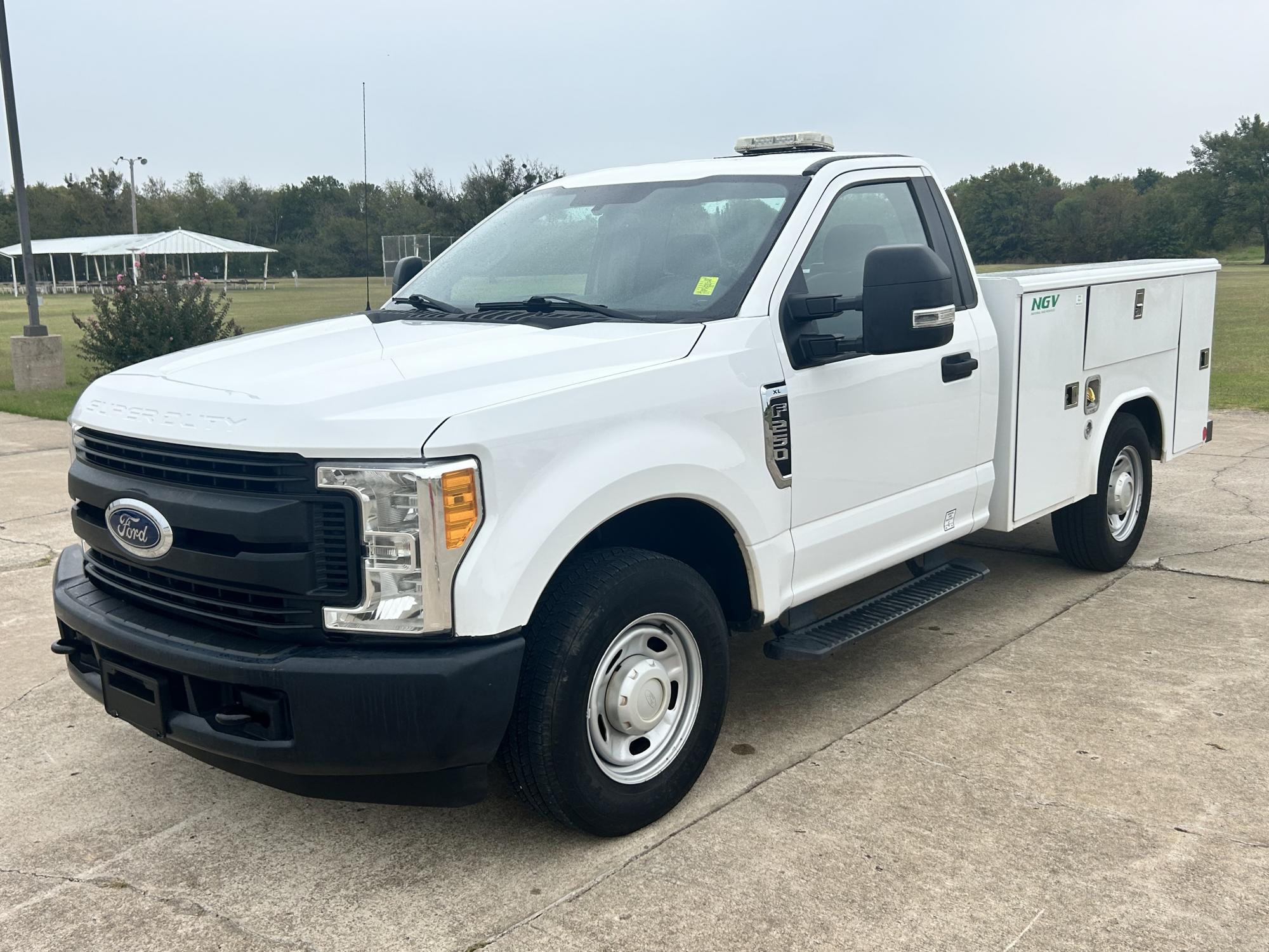 photo of 2017 FORD F-250 SD 2WD TOOL BED BI-FUEL SYSTEM THAT RUNS ON CNG OR GASOLINE $1390 TAX CREDIT AVAILABLE  