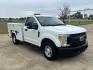 2017 White /Gray Ford F-250 SD XL 2WD (1FDBF2A65HE) with an 6.2L V8 OHV 16V engine, 6A transmission, located at 17760 Hwy 62, Morris, OK, 74445, (918) 733-4887, 35.609104, -95.877060 - 2017 FORD F250 TOOL BED SD 2WD WITH 6.2L V8 ENIGINE. THIS FEATURES KEYLESS ENTRY, POWER LOCKS, POWER WINDOWS,POWER MIRRORS, CLOTH INTERIOR, MANUAL SEATS, AM/FM RADIO, AUX PORT, TRACTION CONTROL, TOOL BED AND TRAILER HITCH. TIRES 245/75R17 AND ONLY 155,006 MILES. THIS IS A BI-FUEL SYSTEM THAT RUNS ON - Photo#2