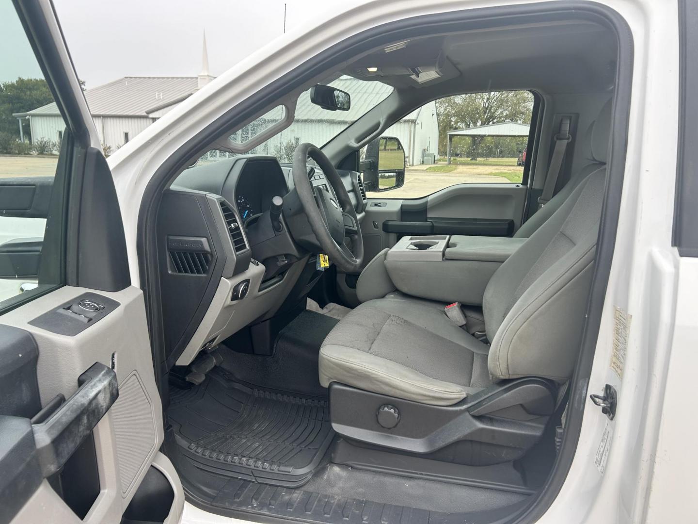 2017 White /Gray Ford F-250 SD XL 2WD (1FDBF2A65HE) with an 6.2L V8 OHV 16V engine, 6A transmission, located at 17760 Hwy 62, Morris, OK, 74445, (918) 733-4887, 35.609104, -95.877060 - 2017 FORD F250 TOOL BED SD 2WD WITH 6.2L V8 ENIGINE. THIS FEATURES KEYLESS ENTRY, POWER LOCKS, POWER WINDOWS,POWER MIRRORS, CLOTH INTERIOR, MANUAL SEATS, AM/FM RADIO, AUX PORT, TRACTION CONTROL, TOOL BED AND TRAILER HITCH. TIRES 245/75R17 AND ONLY 155,006 MILES. THIS IS A BI-FUEL SYSTEM THAT RUNS ON - Photo#8
