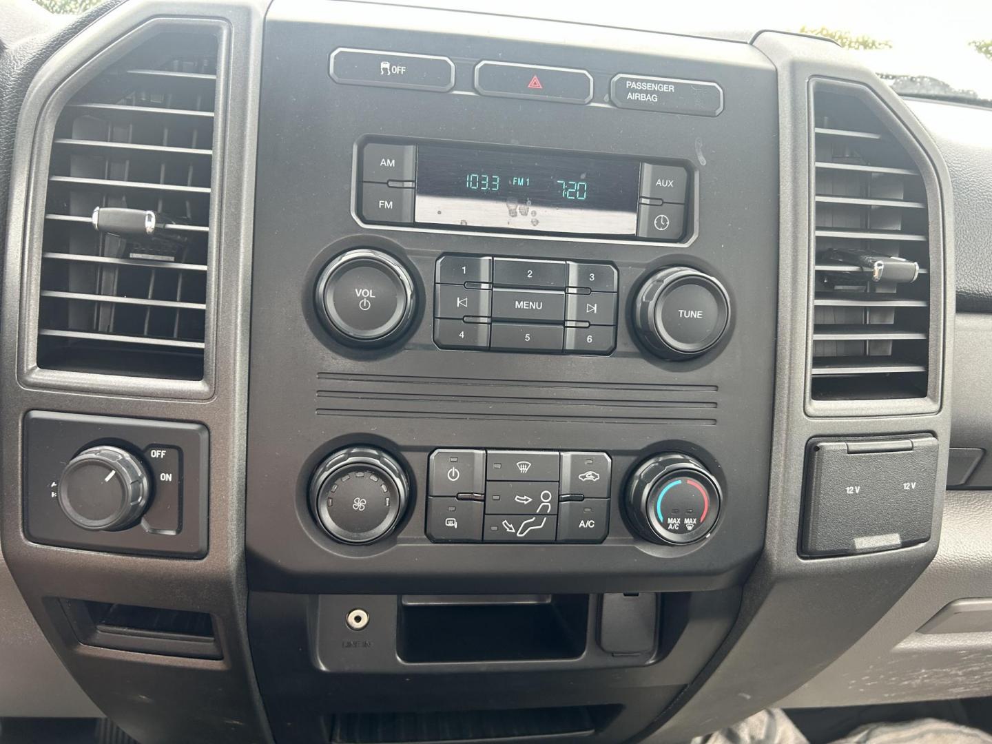 2017 White /Gray Ford F-250 SD XL 2WD (1FDBF2A65HE) with an 6.2L V8 OHV 16V engine, 6A transmission, located at 17760 Hwy 62, Morris, OK, 74445, (918) 733-4887, 35.609104, -95.877060 - 2017 FORD F250 TOOL BED SD 2WD WITH 6.2L V8 ENIGINE. THIS FEATURES KEYLESS ENTRY, POWER LOCKS, POWER WINDOWS,POWER MIRRORS, CLOTH INTERIOR, MANUAL SEATS, AM/FM RADIO, AUX PORT, TRACTION CONTROL, TOOL BED AND TRAILER HITCH. TIRES 245/75R17 AND ONLY 155,006 MILES. THIS IS A BI-FUEL SYSTEM THAT RUNS ON - Photo#11