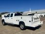 2017 White /Gray Chevrolet Silverado 2500HD Work Truck Double Cab 2WD (1GC2CUEGXHZ) with an 6.0L V8 OHV 16V FFV engine, 6A transmission, located at 17760 Hwy 62, Morris, OK, 74445, (918) 733-4887, 35.609104, -95.877060 - 2017 CHEVY SILVERADO 2500 HD 2WD BI-FUEL SYSTEM THAT RUNS ON CNG OR GASOLINE WITH 6.0L V8 ENIGINE. IT FEATURES POWER LOCKS, POWER WINDOWS, MANUAL SEATS, LEATHER INTERIOR, CRUSIE CONTROL, TRACTION CONTROL, TRAILER BRAKES, AM/FM RADIO, HANDS FREE CALLING, NO BACK SEAT HAS OPEN TOOL BOX, TOOL BED, AN - Photo#6
