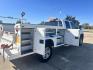 2017 White /Gray Chevrolet Silverado 2500HD Work Truck Double Cab 2WD (1GC2CUEGXHZ) with an 6.0L V8 OHV 16V FFV engine, 6A transmission, located at 17760 Hwy 62, Morris, OK, 74445, (918) 733-4887, 35.609104, -95.877060 - 2017 CHEVY SILVERADO 2500 HD 2WD BI-FUEL SYSTEM THAT RUNS ON CNG OR GASOLINE WITH 6.0L V8 ENIGINE. IT FEATURES POWER LOCKS, POWER WINDOWS, MANUAL SEATS, LEATHER INTERIOR, CRUSIE CONTROL, TRACTION CONTROL, TRAILER BRAKES, AM/FM RADIO, HANDS FREE CALLING, NO BACK SEAT HAS OPEN TOOL BOX, TOOL BED, AN - Photo#17