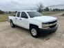 2017 White /Gray Chevrolet Silverado 1500 Work Truck Double Cab 4WD (1GCVKNEC2HZ) with an 5.3L V8 OHV 16V engine, 6A transmission, located at 17760 Hwy 62, Morris, OK, 74445, (918) 733-4887, 35.609104, -95.877060 - 2017 CHEVY SILVERADO 1500 4WD BI-FUEL SYSTEM THAT RUNS ON CNG OR GASOLINE WITH 5.3L V8 ENIGINE. IT FEATURES POWER LOCKS, POWER WINDOWS, MANUAL SEATS, LEATHER INTERIOR, CRUSIE CONTROL, TRACTION CONTROL, AM/FM RADIO, HANDS FREE CALLING, AND BACKUP CAMERA. ONLY 175,381 MILES WITH 265/70R17 TIRES. THIS - Photo#2