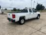 2017 White /Gray Chevrolet Silverado 1500 Work Truck Double Cab 4WD (1GCVKNEC2HZ) with an 5.3L V8 OHV 16V engine, 6A transmission, located at 17760 Hwy 62, Morris, OK, 74445, (918) 733-4887, 35.609104, -95.877060 - 2017 CHEVY SILVERADO 1500 4WD BI-FUEL SYSTEM THAT RUNS ON CNG OR GASOLINE WITH 5.3L V8 ENIGINE. IT FEATURES POWER LOCKS, POWER WINDOWS, MANUAL SEATS, LEATHER INTERIOR, CRUSIE CONTROL, TRACTION CONTROL, AM/FM RADIO, HANDS FREE CALLING, AND BACKUP CAMERA. ONLY 175,381 MILES WITH 265/70R17 TIRES. THIS - Photo#4