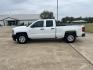 2017 White /Gray Chevrolet Silverado 1500 Work Truck Double Cab 4WD (1GCVKNEC2HZ) with an 5.3L V8 OHV 16V engine, 6A transmission, located at 17760 Hwy 62, Morris, OK, 74445, (918) 733-4887, 35.609104, -95.877060 - 2017 CHEVY SILVERADO 1500 4WD BI-FUEL SYSTEM THAT RUNS ON CNG OR GASOLINE WITH 5.3L V8 ENIGINE. IT FEATURES POWER LOCKS, POWER WINDOWS, MANUAL SEATS, LEATHER INTERIOR, CRUSIE CONTROL, TRACTION CONTROL, AM/FM RADIO, HANDS FREE CALLING, AND BACKUP CAMERA. ONLY 175,381 MILES WITH 265/70R17 TIRES. THIS - Photo#7