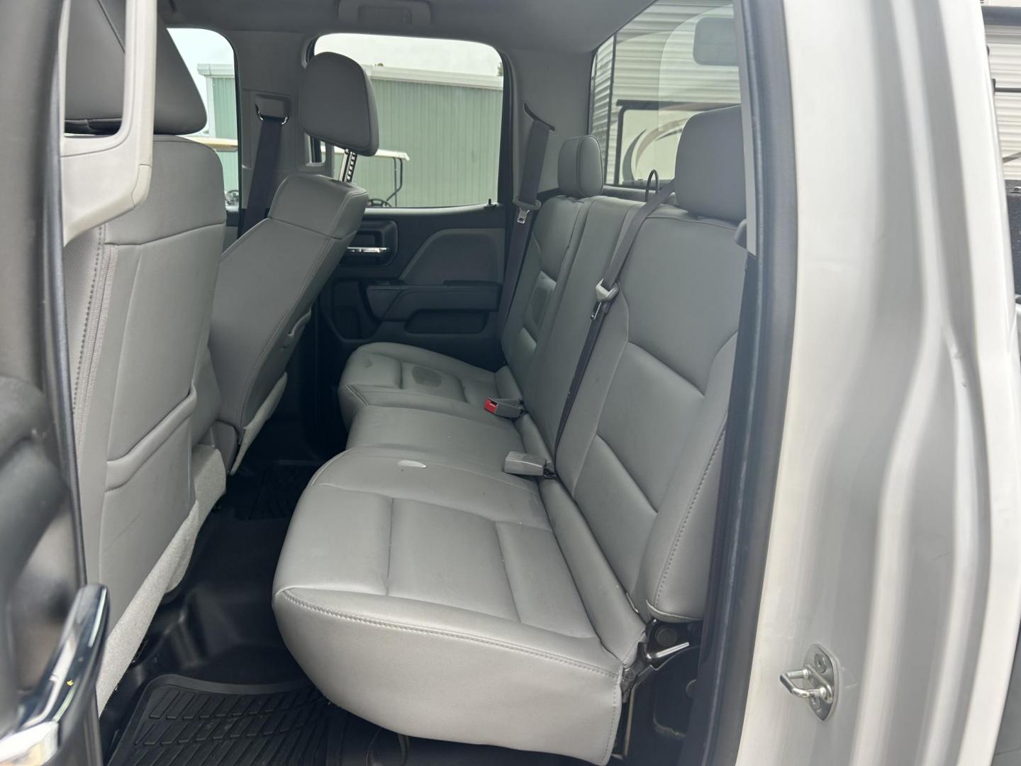 2017 White /Gray Chevrolet Silverado 1500 Work Truck Double Cab 4WD (1GCVKNEC2HZ) with an 5.3L V8 OHV 16V engine, 6A transmission, located at 17760 Hwy 62, Morris, OK, 74445, (918) 733-4887, 35.609104, -95.877060 - 2017 CHEVY SILVERADO 1500 4WD BI-FUEL SYSTEM THAT RUNS ON CNG OR GASOLINE WITH 5.3L V8 ENIGINE. IT FEATURES POWER LOCKS, POWER WINDOWS, MANUAL SEATS, LEATHER INTERIOR, CRUSIE CONTROL, TRACTION CONTROL, AM/FM RADIO, HANDS FREE CALLING, AND BACKUP CAMERA. ONLY 175,381 MILES WITH 265/70R17 TIRES. THIS - Photo#15