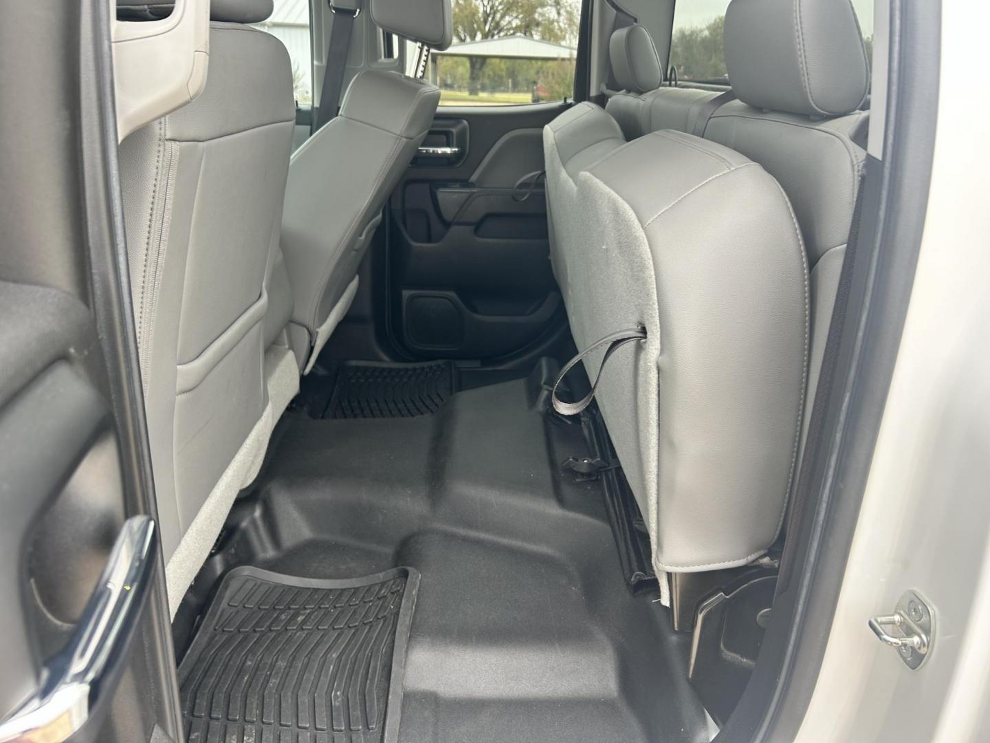 2017 White /Gray Chevrolet Silverado 1500 Work Truck Double Cab 4WD (1GCVKNEC2HZ) with an 5.3L V8 OHV 16V engine, 6A transmission, located at 17760 Hwy 62, Morris, OK, 74445, (918) 733-4887, 35.609104, -95.877060 - 2017 CHEVY SILVERADO 1500 4WD BI-FUEL SYSTEM THAT RUNS ON CNG OR GASOLINE WITH 5.3L V8 ENIGINE. IT FEATURES POWER LOCKS, POWER WINDOWS, MANUAL SEATS, LEATHER INTERIOR, CRUSIE CONTROL, TRACTION CONTROL, AM/FM RADIO, HANDS FREE CALLING, AND BACKUP CAMERA. ONLY 175,381 MILES WITH 265/70R17 TIRES. THIS - Photo#16