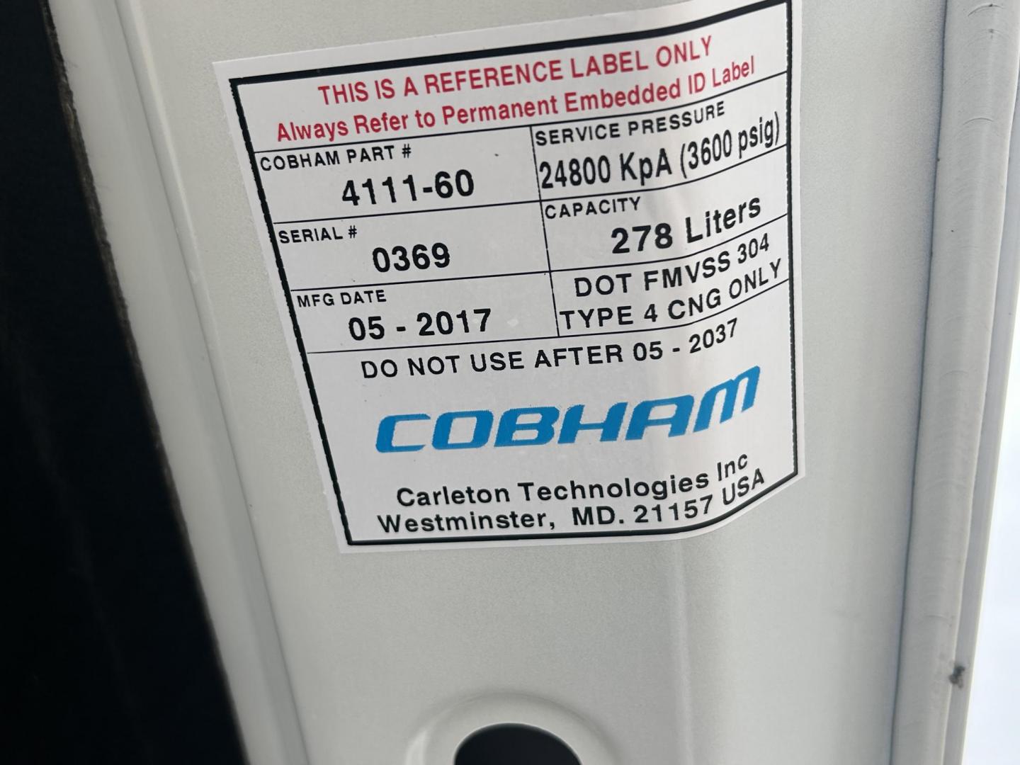 2017 White /Gray Chevrolet Silverado 1500 Work Truck Double Cab 4WD (1GCVKNEC2HZ) with an 5.3L V8 OHV 16V engine, 6A transmission, located at 17760 Hwy 62, Morris, OK, 74445, (918) 733-4887, 35.609104, -95.877060 - 2017 CHEVY SILVERADO 1500 4WD BI-FUEL SYSTEM THAT RUNS ON CNG OR GASOLINE WITH 5.3L V8 ENIGINE. IT FEATURES POWER LOCKS, POWER WINDOWS, MANUAL SEATS, LEATHER INTERIOR, CRUSIE CONTROL, TRACTION CONTROL, AM/FM RADIO, HANDS FREE CALLING, AND BACKUP CAMERA. ONLY 175,381 MILES WITH 265/70R17 TIRES. THIS - Photo#24