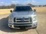 2016 Silver /Gray Ford F-150 XLT 4WD (1FTEW1EF8GK) with an 5.0L V8 engine, 6A transmission, located at 17760 Hwy 62, Morris, OK, 74445, (918) 733-4887, 35.609104, -95.877060 - 2016 FORD F150 XLT 4WD BI-FUEL SYSTEM RUNS ON CNG (COMPRESSED NATURAL GAS) OR GASOLINE WITH THE 5.0L V8 ENIGINE. FEATURES KEYLESS ENTRY, POWER LOCKS, POWER WINDOWS, POWER MIRRORS, CLOTH INTERIOR, MANUAL SEATS, AM/FM RADIO, CD PLAYER, HANDS FREE CALLING, BACKUP CAMERA, CRUISE CONTROL, TRACTION CONTRO - Photo#1