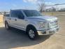 2016 Silver /Gray Ford F-150 XLT 4WD (1FTEW1EF8GK) with an 5.0L V8 engine, 6A transmission, located at 17760 Hwy 62, Morris, OK, 74445, (918) 733-4887, 35.609104, -95.877060 - 2016 FORD F150 XLT 4WD BI-FUEL SYSTEM RUNS ON CNG (COMPRESSED NATURAL GAS) OR GASOLINE WITH THE 5.0L V8 ENIGINE. FEATURES KEYLESS ENTRY, POWER LOCKS, POWER WINDOWS, POWER MIRRORS, CLOTH INTERIOR, MANUAL SEATS, AM/FM RADIO, CD PLAYER, HANDS FREE CALLING, BACKUP CAMERA, CRUISE CONTROL, TRACTION CONTRO - Photo#2