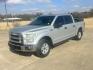 2016 Silver /Gray Ford F-150 XLT 4WD (1FTEW1EF8GK) with an 5.0L V8 engine, 6A transmission, located at 17760 Hwy 62, Morris, OK, 74445, (918) 733-4887, 35.609104, -95.877060 - 2016 FORD F150 XLT 4WD BI-FUEL SYSTEM RUNS ON CNG (COMPRESSED NATURAL GAS) OR GASOLINE WITH THE 5.0L V8 ENIGINE. FEATURES KEYLESS ENTRY, POWER LOCKS, POWER WINDOWS, POWER MIRRORS, CLOTH INTERIOR, MANUAL SEATS, AM/FM RADIO, CD PLAYER, HANDS FREE CALLING, BACKUP CAMERA, CRUISE CONTROL, TRACTION CONTRO - Photo#0