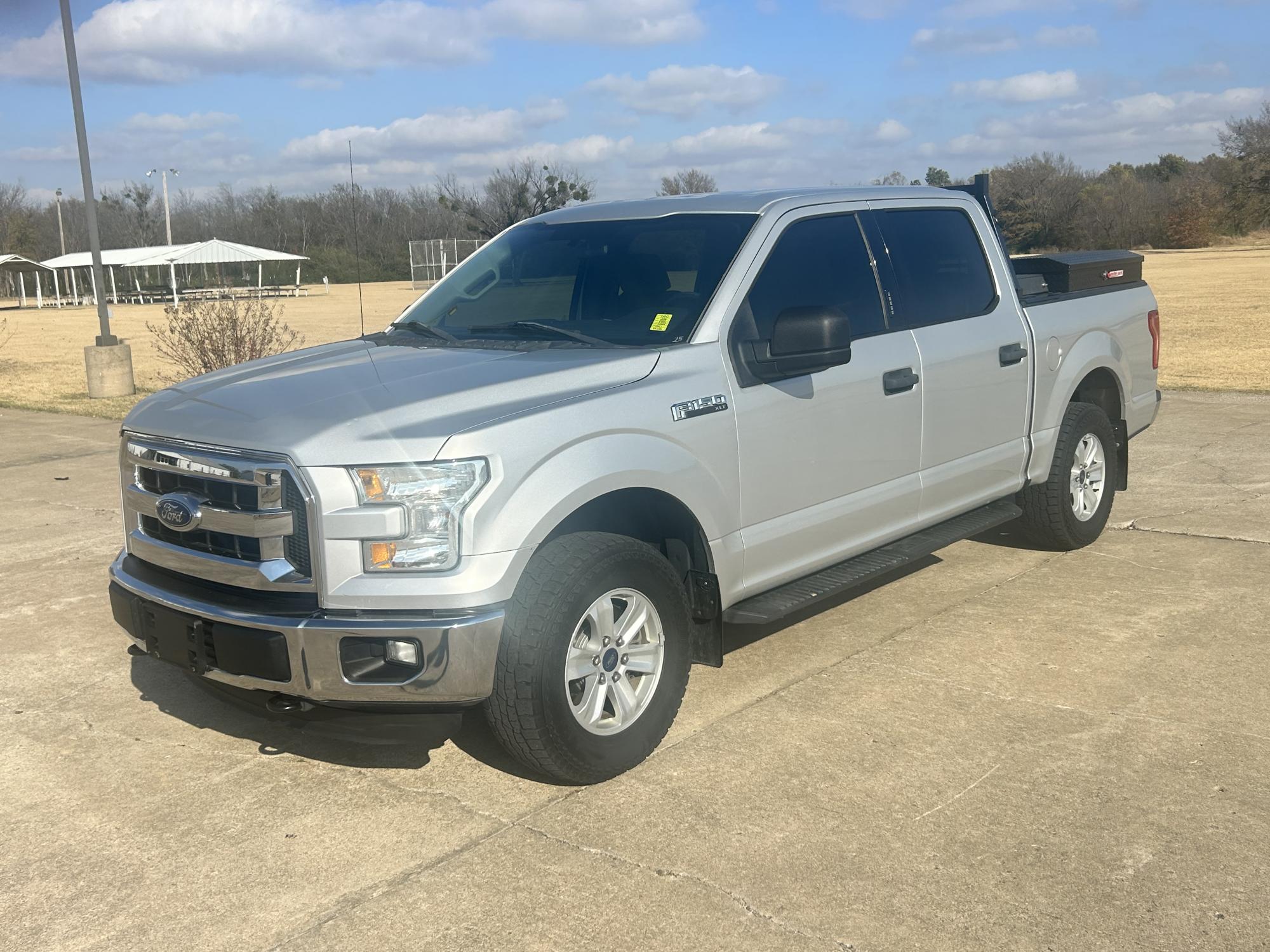 photo of 2016 FORD F150 XLT 4WD BI-FUEL SYSTEM RUNS ON CNG (COMPRESSED NATURAL GAS) OR GASOLINE $1500 TAX CREDIT AVAILABLE 