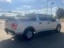 2016 Silver /Gray Ford F-150 XLT 4WD (1FTEW1EF8GK) with an 5.0L V8 engine, 6A transmission, located at 17760 Hwy 62, Morris, OK, 74445, (918) 733-4887, 35.609104, -95.877060 - 2016 FORD F150 XLT 4WD BI-FUEL SYSTEM RUNS ON CNG (COMPRESSED NATURAL GAS) OR GASOLINE WITH THE 5.0L V8 ENIGINE. FEATURES KEYLESS ENTRY, POWER LOCKS, POWER WINDOWS, POWER MIRRORS, CLOTH INTERIOR, MANUAL SEATS, AM/FM RADIO, CD PLAYER, HANDS FREE CALLING, BACKUP CAMERA, CRUISE CONTROL, TRACTION CONTRO - Photo#4