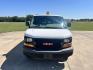 2012 White /Gray GMC Savana Cargo (1GTW7FFB5C1) with an 6.0L V8 OHV 16V CNG engine, 6-Speed Automatic transmission, located at 17760 Hwy 62, Morris, OK, 74445, (918) 733-4887, 35.609104, -95.877060 - 2012 GMC SAVANA CARGO VAN RWD WITH THE 6.0L V8 ENGINE DEDICATED CNG ONLY RUNS ON COMPRESSED NATURAL GAS. IT FEATURES POWER LOCKS, POWER WINDOWS, POWER MIRRORS, CLOTH INTERIOR, MANUAL SEATS, CRUISE CONTROL, TRACTION CONTROL, HAUL MODE, AM/FM RADIO, SPLIT SWING-OUT SIDE DOORS AND BACK DOORS, AND TIRE - Photo#1