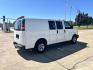 2012 White /Gray GMC Savana Cargo (1GTW7FFB5C1) with an 6.0L V8 OHV 16V CNG engine, 6-Speed Automatic transmission, located at 17760 Hwy 62, Morris, OK, 74445, (918) 733-4887, 35.609104, -95.877060 - 2012 GMC SAVANA CARGO VAN RWD WITH THE 6.0L V8 ENGINE DEDICATED CNG ONLY RUNS ON COMPRESSED NATURAL GAS. IT FEATURES POWER LOCKS, POWER WINDOWS, POWER MIRRORS, CLOTH INTERIOR, MANUAL SEATS, CRUISE CONTROL, TRACTION CONTROL, HAUL MODE, AM/FM RADIO, SPLIT SWING-OUT SIDE DOORS AND BACK DOORS, AND TIRE - Photo#4