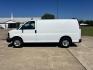 2012 White /Gray GMC Savana Cargo (1GTW7FFB5C1) with an 6.0L V8 OHV 16V CNG engine, 6-Speed Automatic transmission, located at 17760 Hwy 62, Morris, OK, 74445, (918) 733-4887, 35.609104, -95.877060 - 2012 GMC SAVANA CARGO VAN RWD WITH THE 6.0L V8 ENGINE DEDICATED CNG ONLY RUNS ON COMPRESSED NATURAL GAS. IT FEATURES POWER LOCKS, POWER WINDOWS, POWER MIRRORS, CLOTH INTERIOR, MANUAL SEATS, CRUISE CONTROL, TRACTION CONTROL, HAUL MODE, AM/FM RADIO, SPLIT SWING-OUT SIDE DOORS AND BACK DOORS, AND TIRE - Photo#7