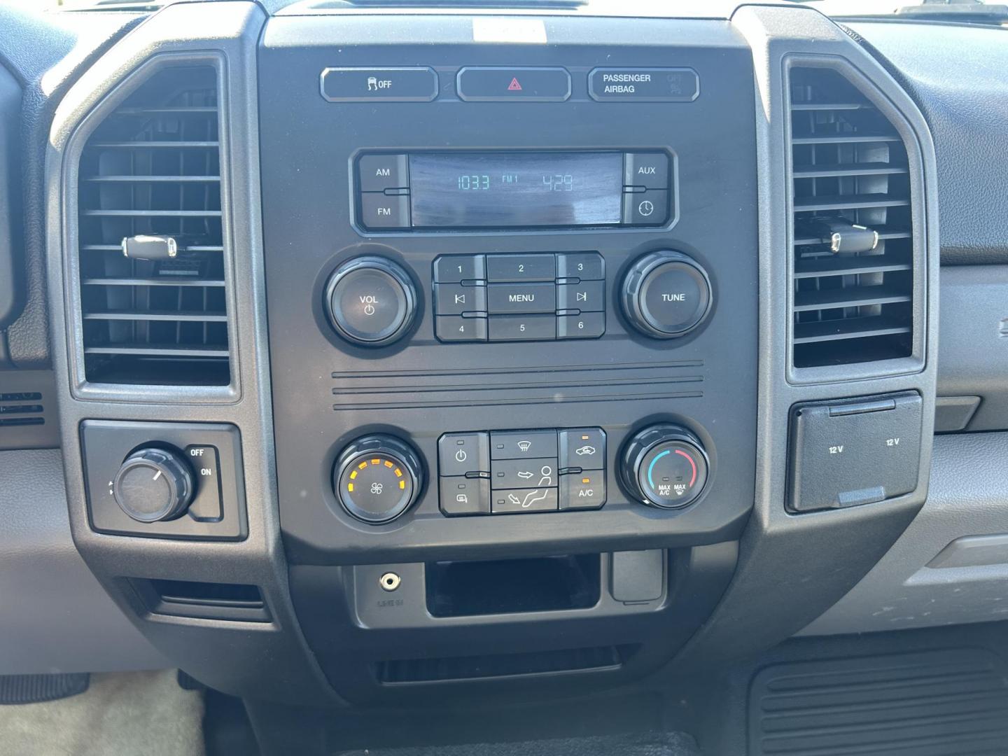 2017 White /Gray Ford F-250 SD 2WD (1FDBF2A67HE) with an 6.2L V8 OHV 16V engine, 6A transmission, located at 17760 Hwy 62, Morris, OK, 74445, (918) 733-4887, 35.609104, -95.877060 - 2017 FORD F250 TOOL BED SD 2WD WITH 6.2L V8 ENIGINE. THIS FEATURES KEYLESS ENTRY, POWER LOCKS, POWER WINDOWS,POWER MIRRORS, CLOTH INTERIOR, MANUAL SEATS, AM/FM RADIO, AUX PORT, TRACTION CONTROL, TOOL BED AND TRAILER HITCH. TIRES 245/75R17 AND ONLY 145,448 MILES. THIS IS A BI-FUEL SYSTEM THAT RUNS ON - Photo#13