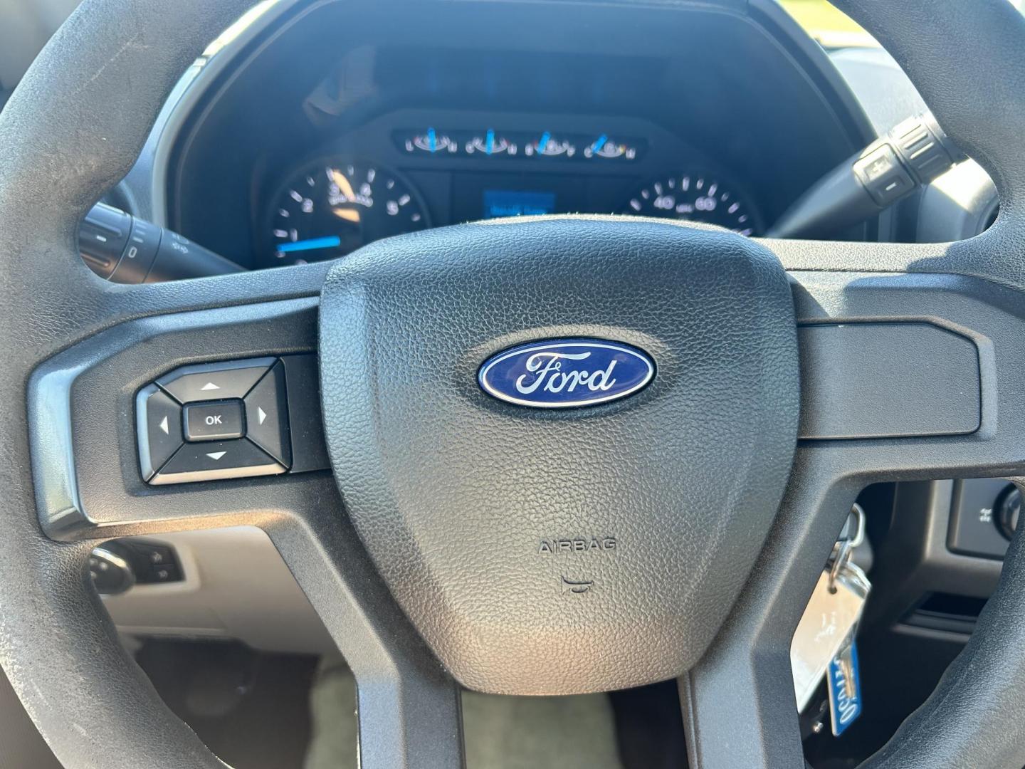 2017 White /Gray Ford F-250 SD 2WD (1FDBF2A67HE) with an 6.2L V8 OHV 16V engine, 6A transmission, located at 17760 Hwy 62, Morris, OK, 74445, (918) 733-4887, 35.609104, -95.877060 - 2017 FORD F250 TOOL BED SD 2WD WITH 6.2L V8 ENIGINE. THIS FEATURES KEYLESS ENTRY, POWER LOCKS, POWER WINDOWS,POWER MIRRORS, CLOTH INTERIOR, MANUAL SEATS, AM/FM RADIO, AUX PORT, TRACTION CONTROL, TOOL BED AND TRAILER HITCH. TIRES 245/75R17 AND ONLY 145,448 MILES. THIS IS A BI-FUEL SYSTEM THAT RUNS ON - Photo#14