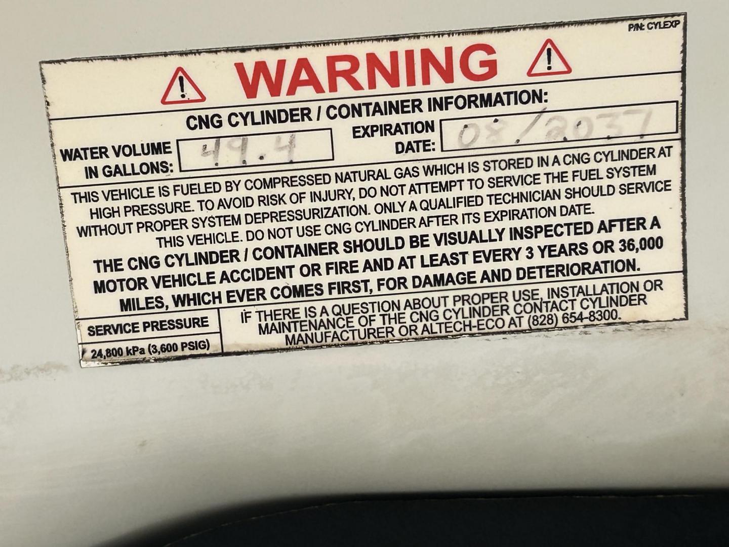 2017 White /Gray Ford F-250 SD 2WD (1FDBF2A67HE) with an 6.2L V8 OHV 16V engine, 6A transmission, located at 17760 Hwy 62, Morris, OK, 74445, (918) 733-4887, 35.609104, -95.877060 - 2017 FORD F250 TOOL BED SD 2WD WITH 6.2L V8 ENIGINE. THIS FEATURES KEYLESS ENTRY, POWER LOCKS, POWER WINDOWS,POWER MIRRORS, CLOTH INTERIOR, MANUAL SEATS, AM/FM RADIO, AUX PORT, TRACTION CONTROL, TOOL BED AND TRAILER HITCH. TIRES 245/75R17 AND ONLY 145,448 MILES. THIS IS A BI-FUEL SYSTEM THAT RUNS ON - Photo#22