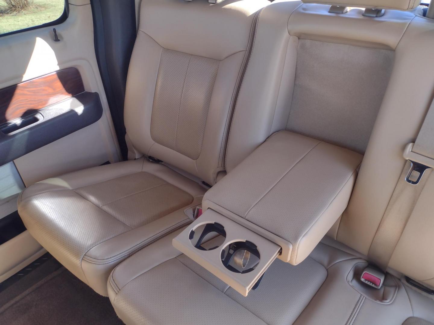 2012 White /TAN Ford F-150 LARIAT (1FTFW1CFXCF) with an 5.0L V8 engine, 6-Speed Automatic transmission, located at 17760 Hwy 62, Morris, OK, 74445, (918) 733-4887, 35.609104, -95.877060 - 2012 FORD F150 LARIAT 2WD BI-FUEL SYSTEM RUNS ON CNG (COMPRESSED NATURAL GAS) OR GASOLINE WITH 5.0L V8 ENIGNE. IT FEATURES KEYLESS ENTRY, POWER LOCKS, POWER WINDOWS, POWER MIRRORS, POWER SEATS, LEATHER INTERIOR, HEATED AND COOLED SEATS, AM/FM RADIO, NAVIGATION, CD PLAYER, HANDS FREE CALLING, DUAL CL - Photo#24