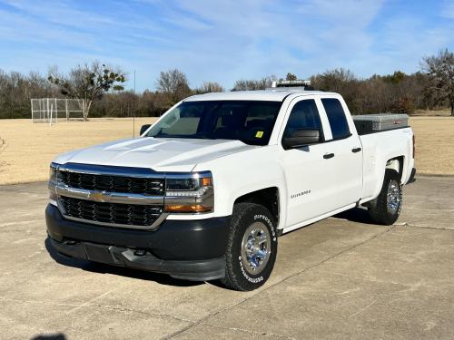 2016 CHEVY SILVERADO 1500 4WD BI-FUEL SYSTEM RUNS ON CNG (COMPRESSED NATURAL GAS) OR GASOLINE $1500 TAX CREDIT AVAILABLE......SEE HOW OKLAHOMAN