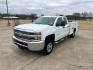 2017 White /Gray Chevrolet Silverado 2500HD 2500 HD (1GC2CUEG1HZ) with an 6.0L V8 OHV 16V FFV engine, 6A transmission, located at 17760 Hwy 62, Morris, OK, 74445, (918) 733-4887, 35.609104, -95.877060 - 2017 CHEVY SILVERADO 2500 HD 2WD BI-FUEL SYSTEM THAT RUNS ON CNG OR GASOLINE WITH 6.0L V8 ENIGINE. IT FEATURES POWER LOCKS, POWER WINDOWS, MANUAL SEATS, LEATHER INTERIOR, CRUSIE CONTROL, TRACTION CONTROL, TRAILER BRAKES, AM/FM RADIO, BACKUP CAMERA, NO BACK SEAT HAS OPEN TOOL BOX, AND TOOL BED.***HA - Photo#0