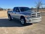 2005 Silver /BLACK Dodge Ram 1500 SLT (1D7HU18D05J) with an 5.7L V8 OHV 16V engine, 5-Speed Automatic Overdrive transmission, located at 17760 Hwy 62, Morris, OK, 74445, (918) 733-4887, 35.609104, -95.877060 - 2005 DODGE RAM DAYTONA 1500 4WD HAS THE 5.7L V8 HEMI ENGINE. IT FEATURES POWER WINDOWS, POWER LOCK, POWER MIRRORS, POWER SEATS, CLOTH SEATS, AM/FM RADIO, SATELLITE RADIO, BLUETOOTH, APPLE CAR PLAY, BACK UP CAMERA, AND BED LINER. WILD PEAK 275/60R20 TIRES AND ONLY 142,038 MILES. ***HAS LIGHT HAIL D - Photo#2