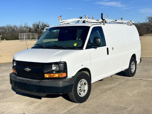 2013 CHEVY EXPRESS DEDICATED CNG (ONLY RUNS ON COMPRESSED NATURAL GAS) $790 TAX CREDIT AVAILABLE......SEE HOW OKLAHOMAN