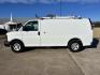 2013 White /Gray Chevrolet Express 2500 Cargo (1GCWGFCB5D1) with an 6.0L V8 OHV 16V FFV engine, 6-Speed Automatic transmission, located at 17760 Hwy 62, Morris, OK, 74445, (918) 733-4887, 35.609104, -95.877060 - 2013 CHEVROLET EXPRESS DEDICATED CNG ONLY RUNS ON COMPRESSED NATURAL GAS RWD 6.0L V8 ENGINE. FEATURING POWER LOCKS, MANUAL WINDOWS, MANUAL MIRRORS, MANUAL SEATS, AM/FM STEREO, LEATHER SEATS, BACKUP CAMERA, TRACTION CONTROL, LOCKING METAL CONSOLE, STEEL SHELVES, SPLIT SWING-OUT RIGHT DOORS, AND TOW P - Photo#7