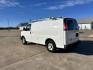 2013 White /Gray Chevrolet Express 2500 Cargo (1GCWGFCB5D1) with an 6.0L V8 OHV 16V FFV engine, 6-Speed Automatic transmission, located at 17760 Hwy 62, Morris, OK, 74445, (918) 733-4887, 35.609104, -95.877060 - 2013 CHEVROLET EXPRESS DEDICATED CNG ONLY RUNS ON COMPRESSED NATURAL GAS RWD 6.0L V8 ENGINE. FEATURING POWER LOCKS, MANUAL WINDOWS, MANUAL MIRRORS, MANUAL SEATS, AM/FM STEREO, LEATHER SEATS, BACKUP CAMERA, TRACTION CONTROL, LOCKING METAL CONSOLE, STEEL SHELVES, SPLIT SWING-OUT RIGHT DOORS, AND TOW P - Photo#6