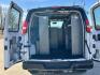 2013 White /Gray Chevrolet Express 2500 Cargo (1GCWGFCB5D1) with an 6.0L V8 OHV 16V FFV engine, 6-Speed Automatic transmission, located at 17760 Hwy 62, Morris, OK, 74445, (918) 733-4887, 35.609104, -95.877060 - 2013 CHEVROLET EXPRESS DEDICATED CNG ONLY RUNS ON COMPRESSED NATURAL GAS RWD 6.0L V8 ENGINE. FEATURING POWER LOCKS, MANUAL WINDOWS, MANUAL MIRRORS, MANUAL SEATS, AM/FM STEREO, LEATHER SEATS, BACKUP CAMERA, TRACTION CONTROL, LOCKING METAL CONSOLE, STEEL SHELVES, SPLIT SWING-OUT RIGHT DOORS, AND TOW P - Photo#15