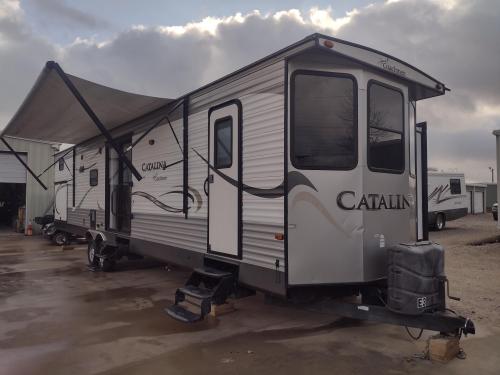 2014 FOREST RIVER CATALINA COACHMEN 39BHTS 41FT OVERALL 