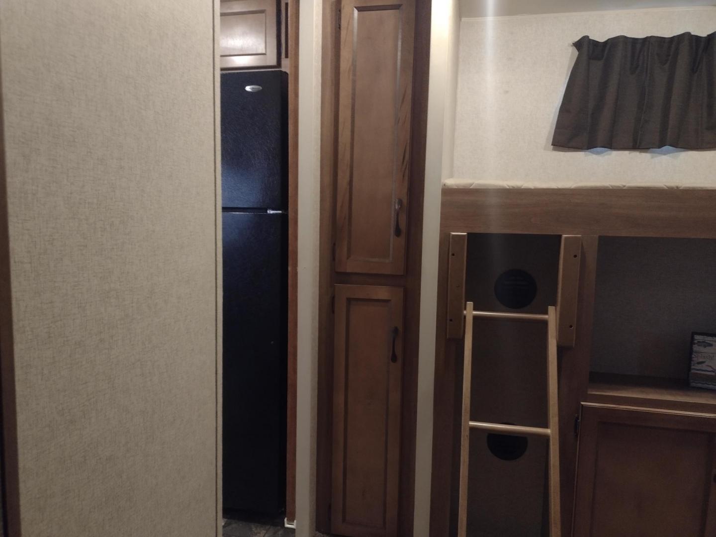 2014 Silver /Gray Forest River Catalina 39BHTS (5ZT2CA4B2ET) , located at 17760 Hwy 62, Morris, OK, 74445, 35.609104, -95.877060 - GET IT WHILE YOU CAN!!! 2014 FOREST RIVER CATALINA COACHMEN 39BHTS 41FT OVERALL WITH 21FT POWER AWNING.***REBUILT TITLE*** IN THE MASTER BEDROOM IS A QUEEN SIZE BED WITH STORAGE UNDER THE BED, OVERHEAD CABINETS, WARDROBE CABINETS, WARDROBE CLOSET, AND CEILING FAN. IN THE LIVING/KITCHEN AREA IS AN EN - Photo#35