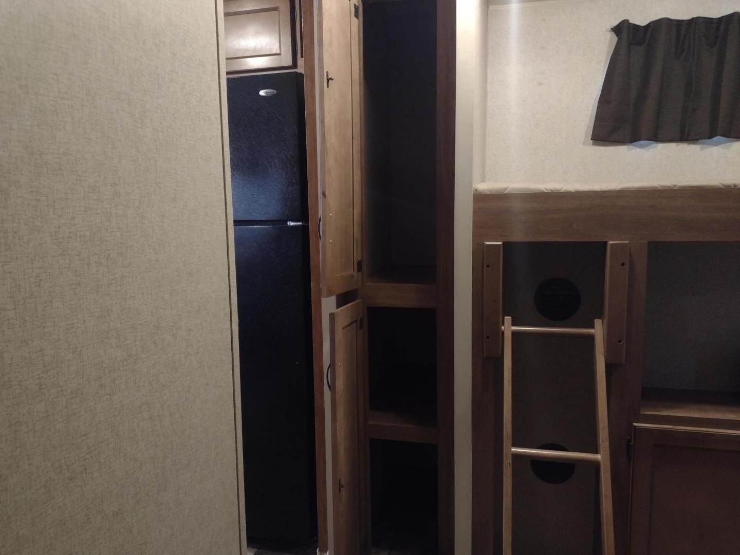 2014 Silver /Gray Forest River Catalina 39BHTS (5ZT2CA4B2ET) , located at 17760 Hwy 62, Morris, OK, 74445, 35.609104, -95.877060 - GET IT WHILE YOU CAN!!! 2014 FOREST RIVER CATALINA COACHMEN 39BHTS 41FT OVERALL WITH 21FT POWER AWNING.***REBUILT TITLE*** IN THE MASTER BEDROOM IS A QUEEN SIZE BED WITH STORAGE UNDER THE BED, OVERHEAD CABINETS, WARDROBE CABINETS, WARDROBE CLOSET, AND CEILING FAN. IN THE LIVING/KITCHEN AREA IS AN EN - Photo#36