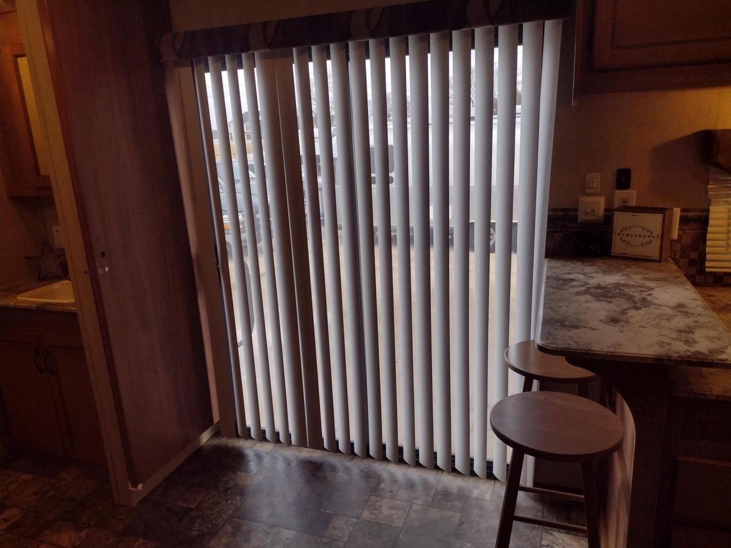 2014 Silver /Gray Forest River Catalina 39BHTS (5ZT2CA4B2ET) , located at 17760 Hwy 62, Morris, OK, 74445, 35.609104, -95.877060 - GET IT WHILE YOU CAN!!! 2014 FOREST RIVER CATALINA COACHMEN 39BHTS 41FT OVERALL WITH 21FT POWER AWNING.***REBUILT TITLE*** IN THE MASTER BEDROOM IS A QUEEN SIZE BED WITH STORAGE UNDER THE BED, OVERHEAD CABINETS, WARDROBE CABINETS, WARDROBE CLOSET, AND CEILING FAN. IN THE LIVING/KITCHEN AREA IS AN EN - Photo#39