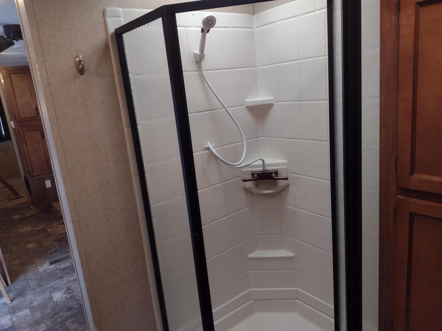 2014 Silver /Gray Forest River Catalina 39BHTS (5ZT2CA4B2ET) , located at 17760 Hwy 62, Morris, OK, 74445, 35.609104, -95.877060 - GET IT WHILE YOU CAN!!! 2014 FOREST RIVER CATALINA COACHMEN 39BHTS 41FT OVERALL WITH 21FT POWER AWNING.***REBUILT TITLE*** IN THE MASTER BEDROOM IS A QUEEN SIZE BED WITH STORAGE UNDER THE BED, OVERHEAD CABINETS, WARDROBE CABINETS, WARDROBE CLOSET, AND CEILING FAN. IN THE LIVING/KITCHEN AREA IS AN EN - Photo#42